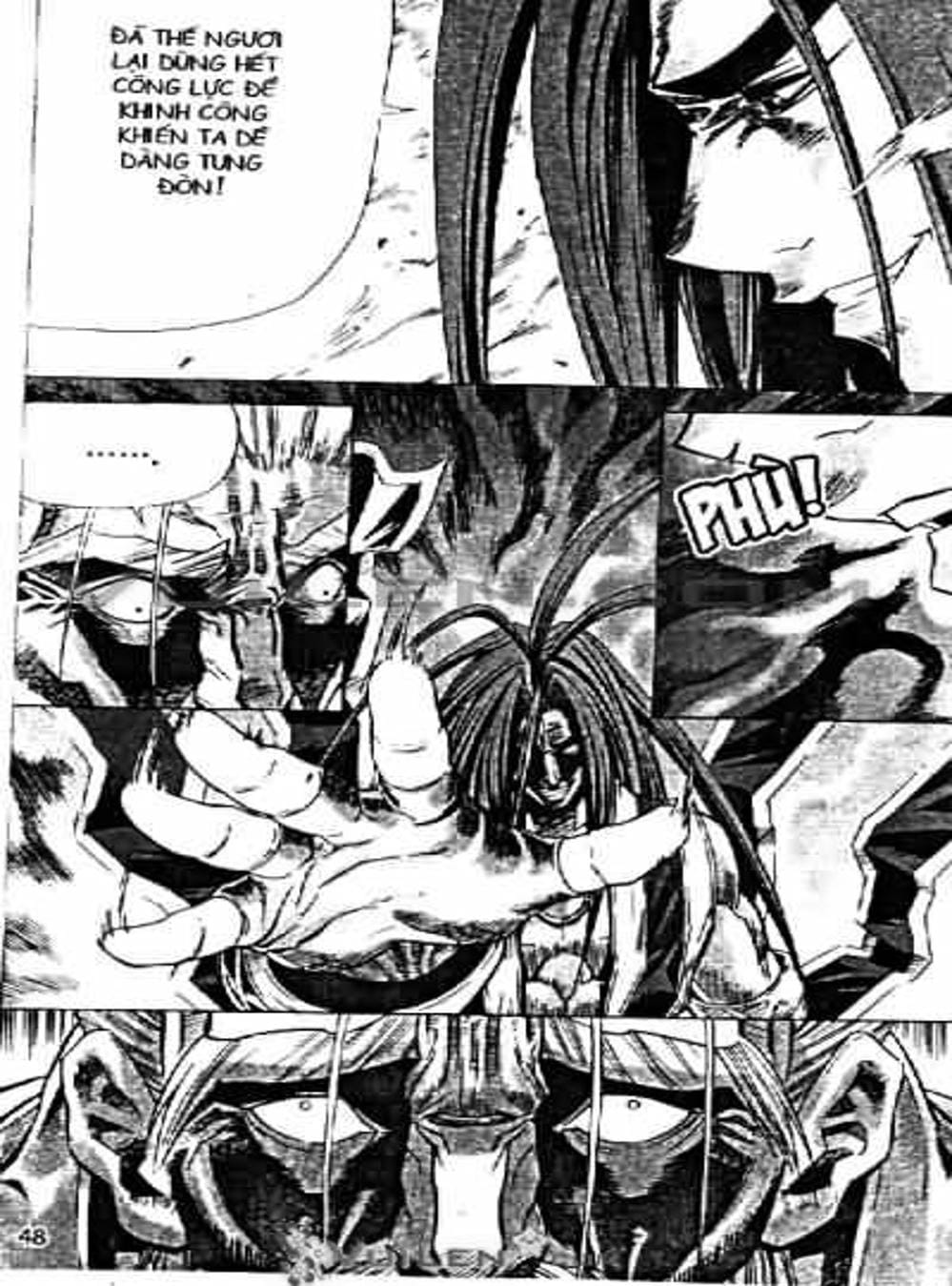 Truyện Tranh Diêm Đế - King Of Hell trang 5