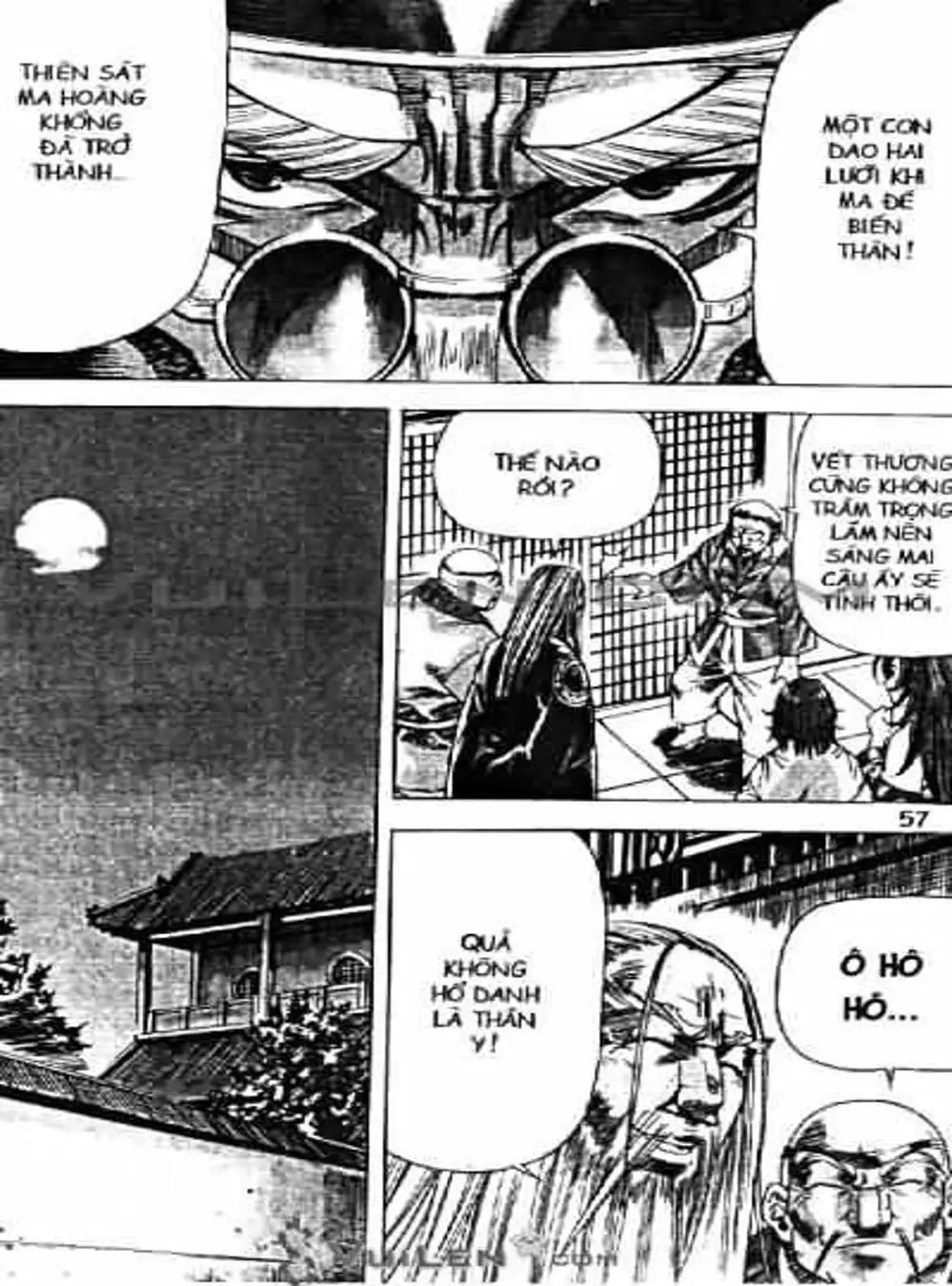 Truyện Tranh Diêm Đế - King Of Hell trang 5