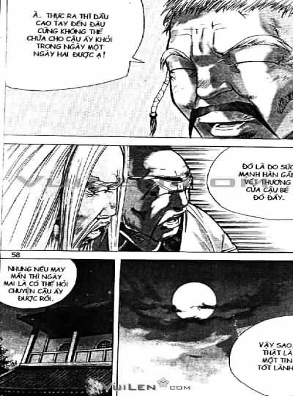 Truyện Tranh Diêm Đế - King Of Hell trang 5