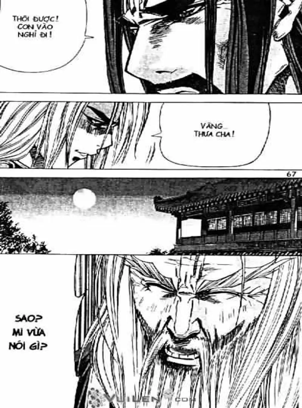 Truyện Tranh Diêm Đế - King Of Hell trang 5