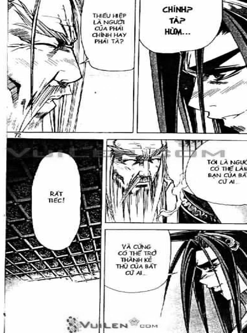 Truyện Tranh Diêm Đế - King Of Hell trang 5