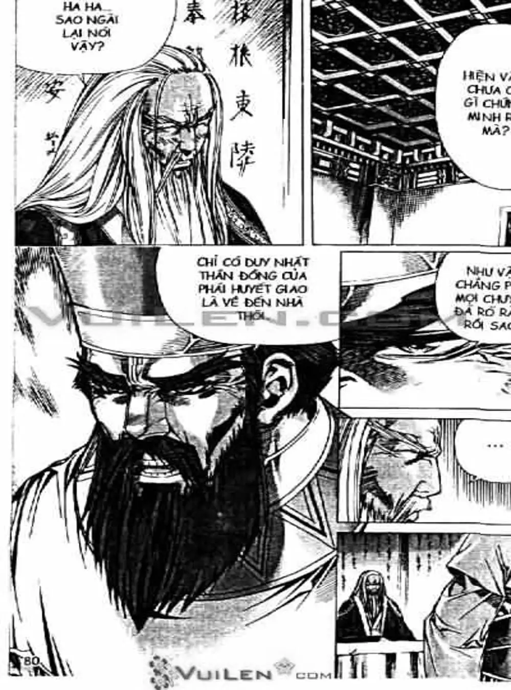 Truyện Tranh Diêm Đế - King Of Hell trang 5