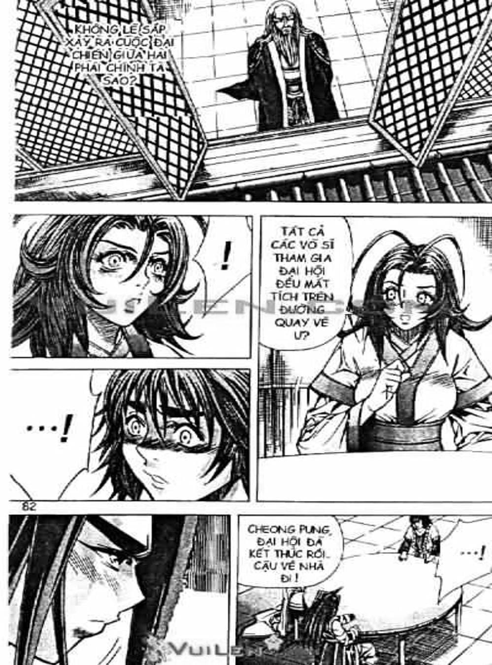 Truyện Tranh Diêm Đế - King Of Hell trang 5