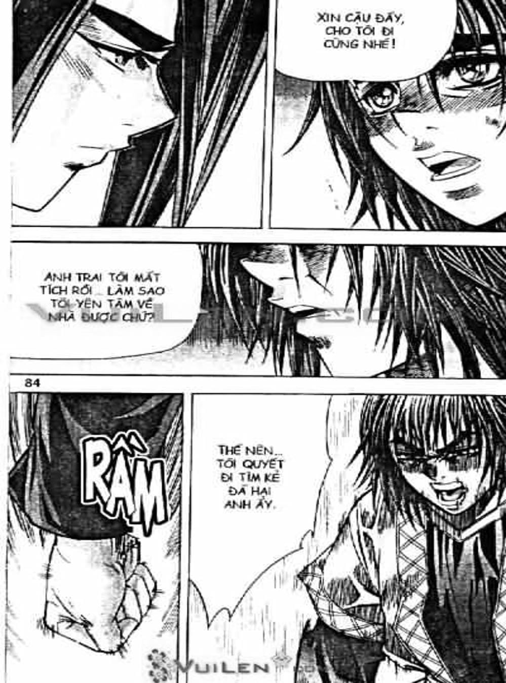 Truyện Tranh Diêm Đế - King Of Hell trang 5