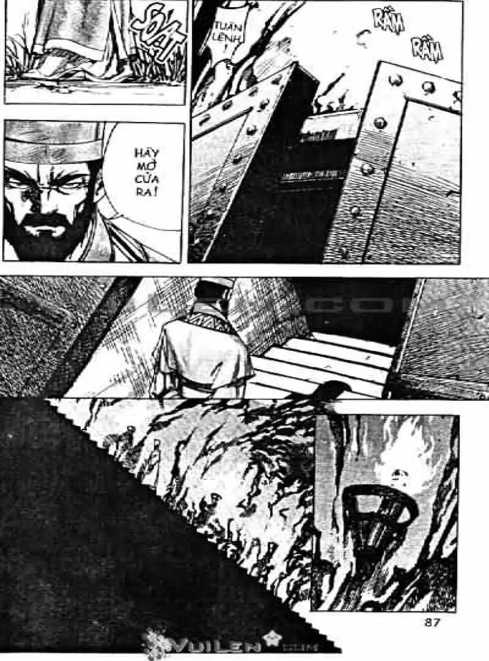 Truyện Tranh Diêm Đế - King Of Hell trang 5