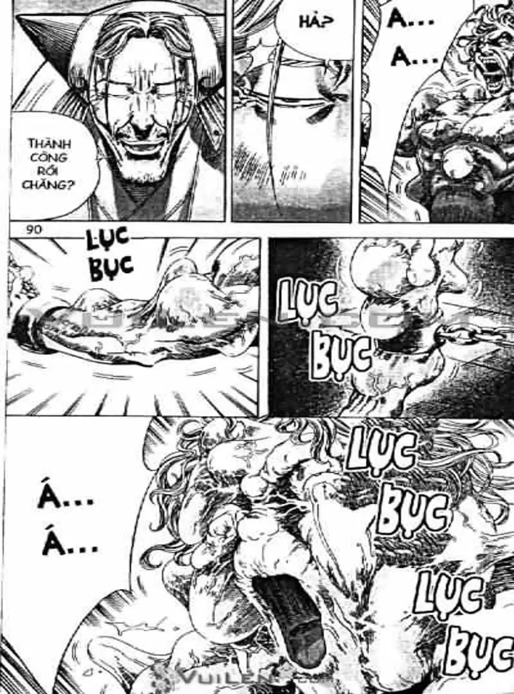 Truyện Tranh Diêm Đế - King Of Hell trang 5