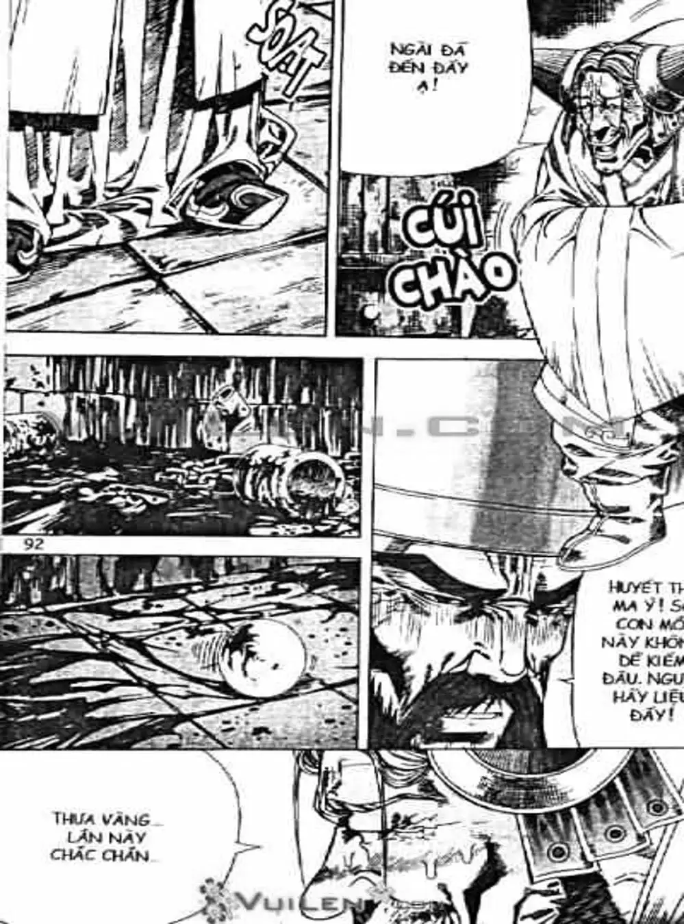 Truyện Tranh Diêm Đế - King Of Hell trang 5