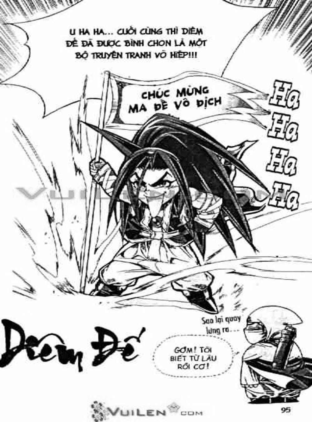 Truyện Tranh Diêm Đế - King Of Hell trang 5