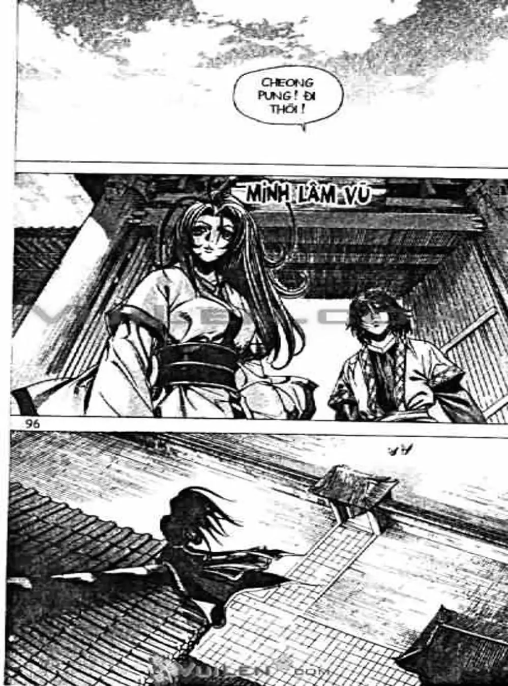 Truyện Tranh Diêm Đế - King Of Hell trang 5