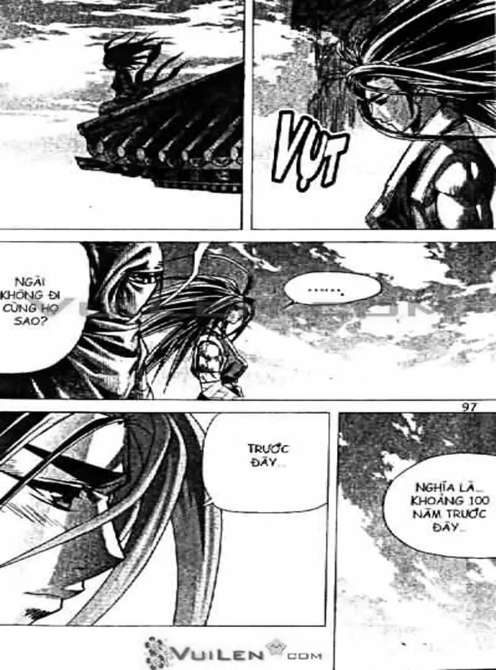 Truyện Tranh Diêm Đế - King Of Hell trang 5