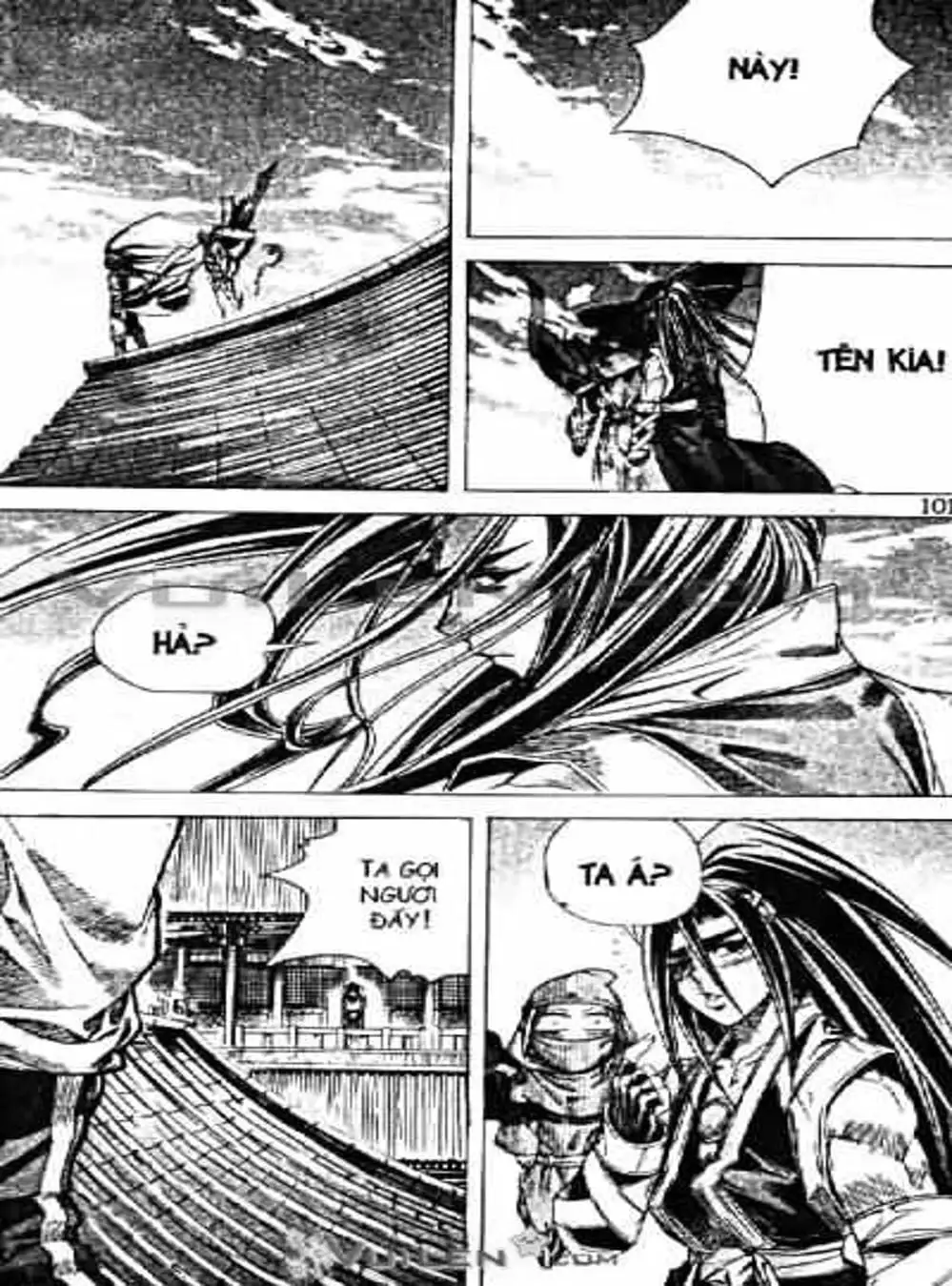 Truyện Tranh Diêm Đế - King Of Hell trang 5