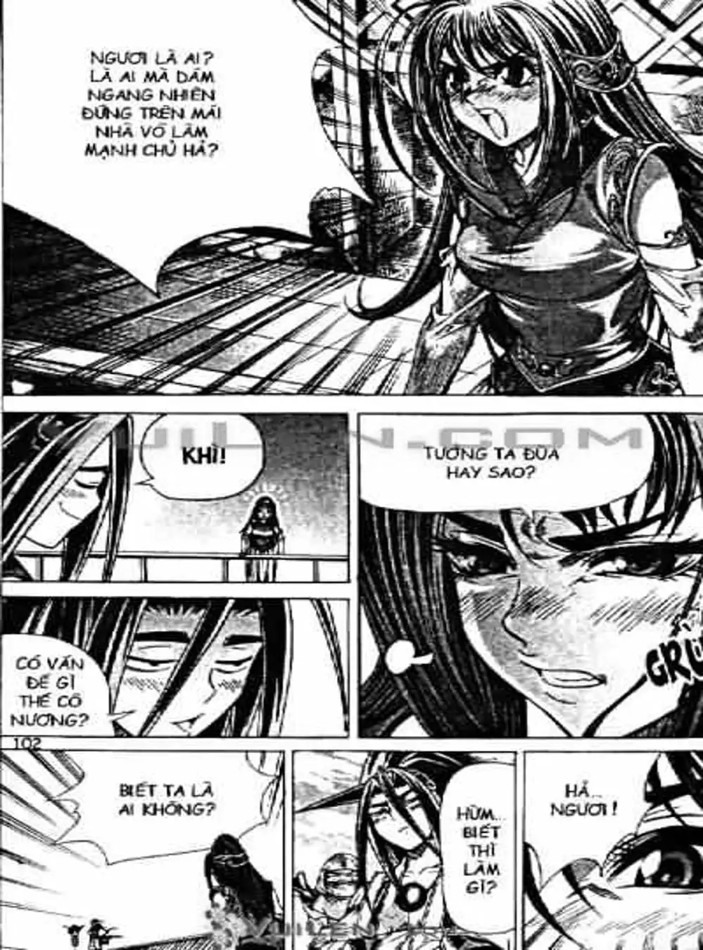 Truyện Tranh Diêm Đế - King Of Hell trang 5