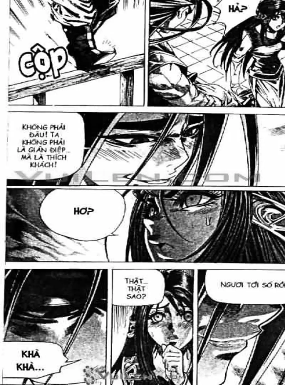 Truyện Tranh Diêm Đế - King Of Hell trang 5