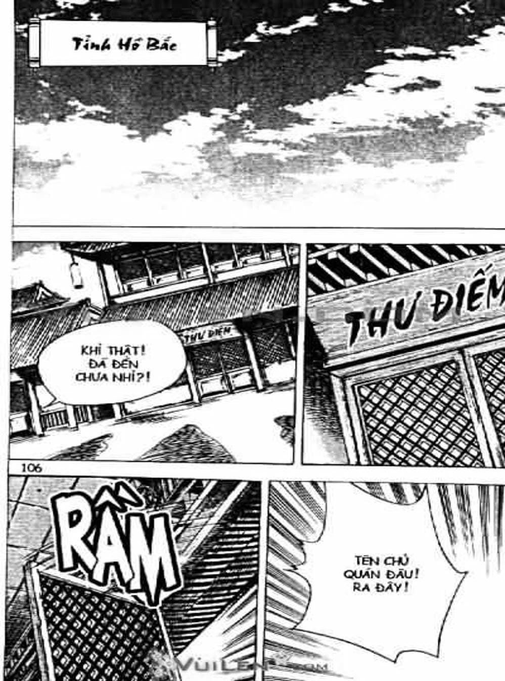 Truyện Tranh Diêm Đế - King Of Hell trang 5