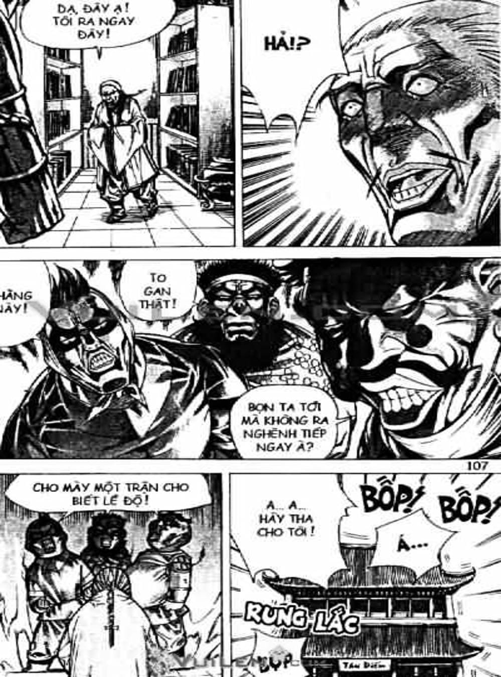 Truyện Tranh Diêm Đế - King Of Hell trang 5