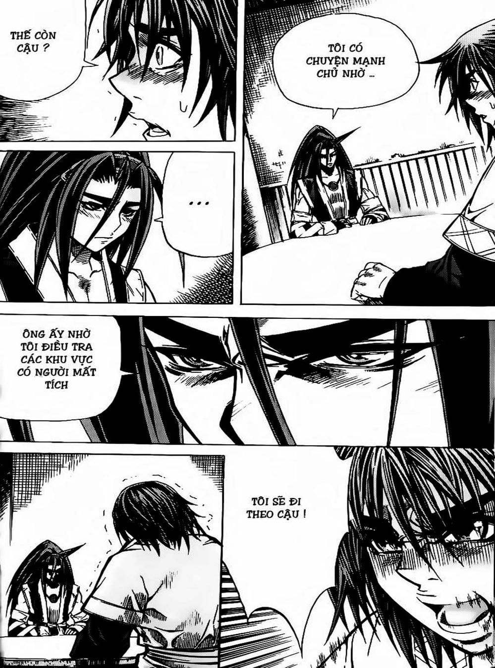 Truyện Tranh Diêm Đế - King Of Hell trang 5