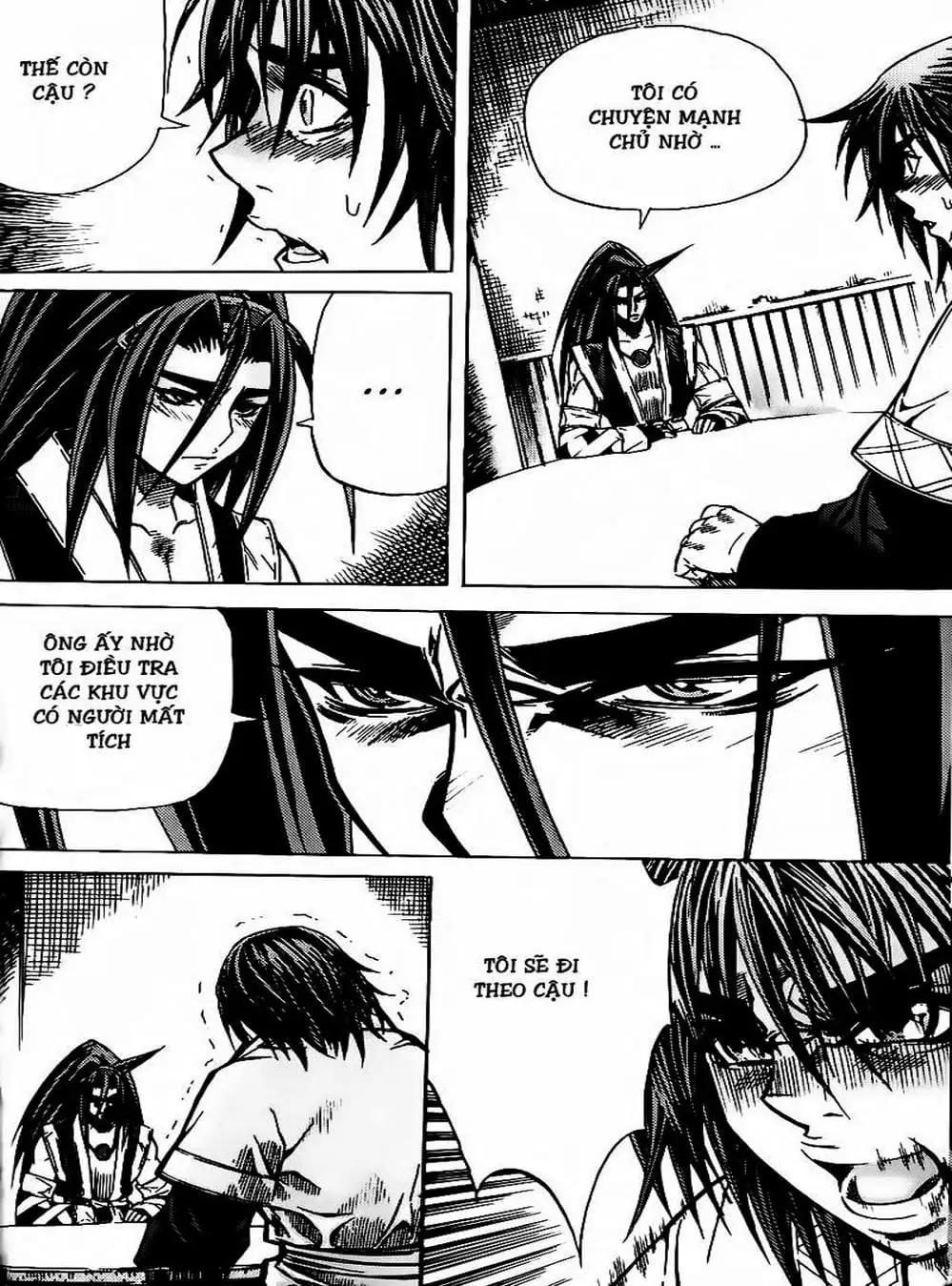 Truyện Tranh Diêm Đế - King Of Hell trang 5