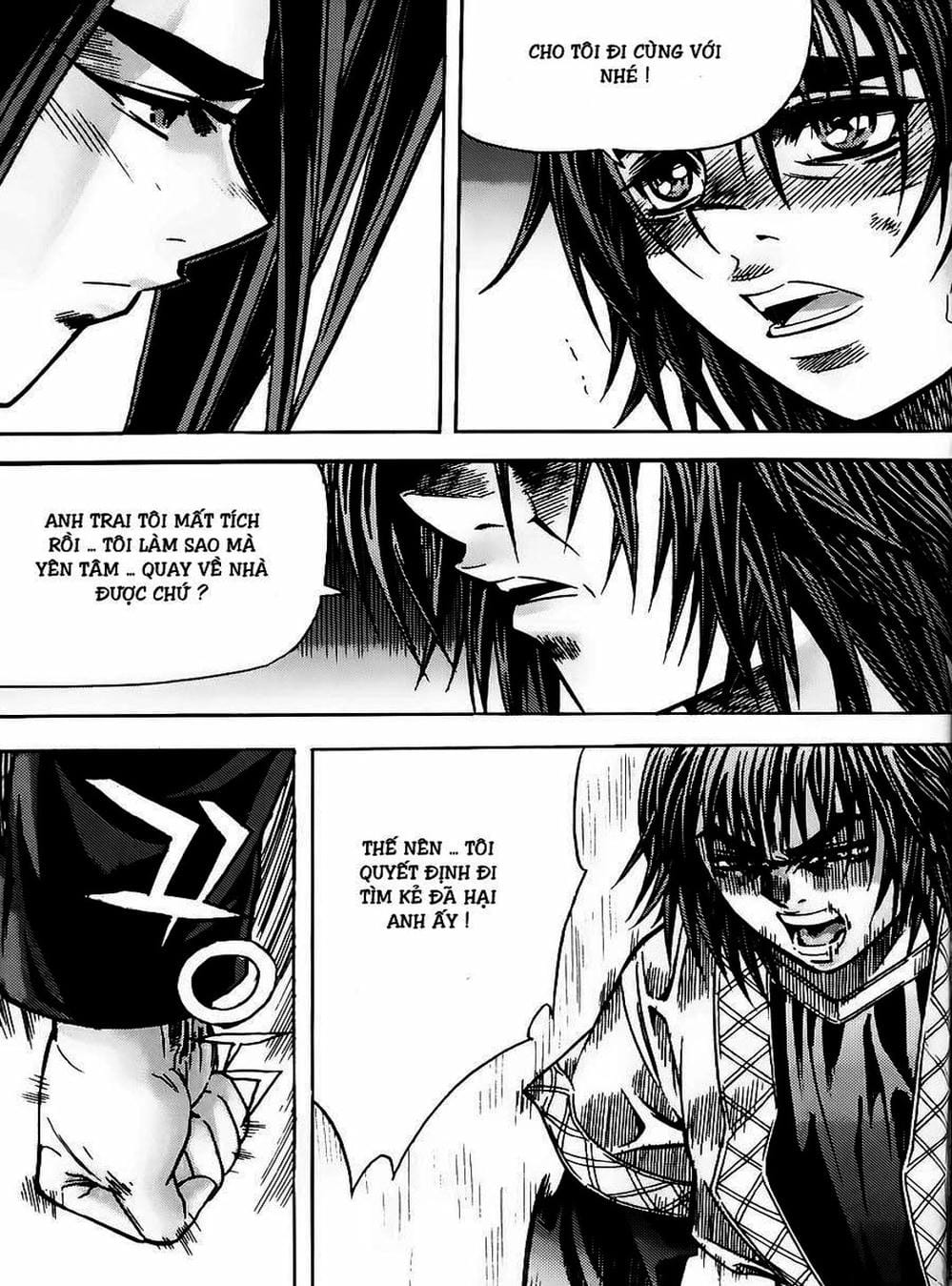 Truyện Tranh Diêm Đế - King Of Hell trang 5