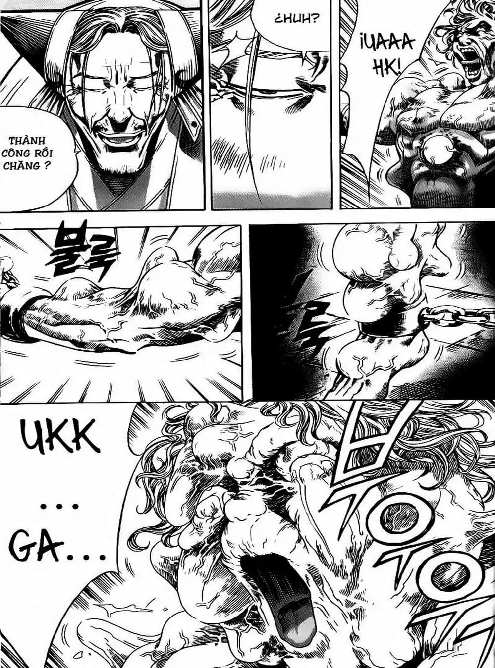 Truyện Tranh Diêm Đế - King Of Hell trang 5