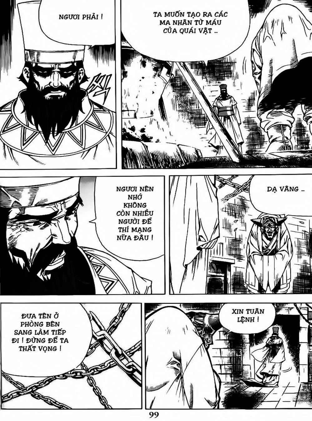 Truyện Tranh Diêm Đế - King Of Hell trang 5