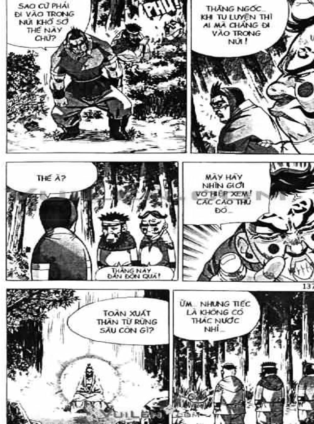 Truyện Tranh Diêm Đế - King Of Hell trang 5