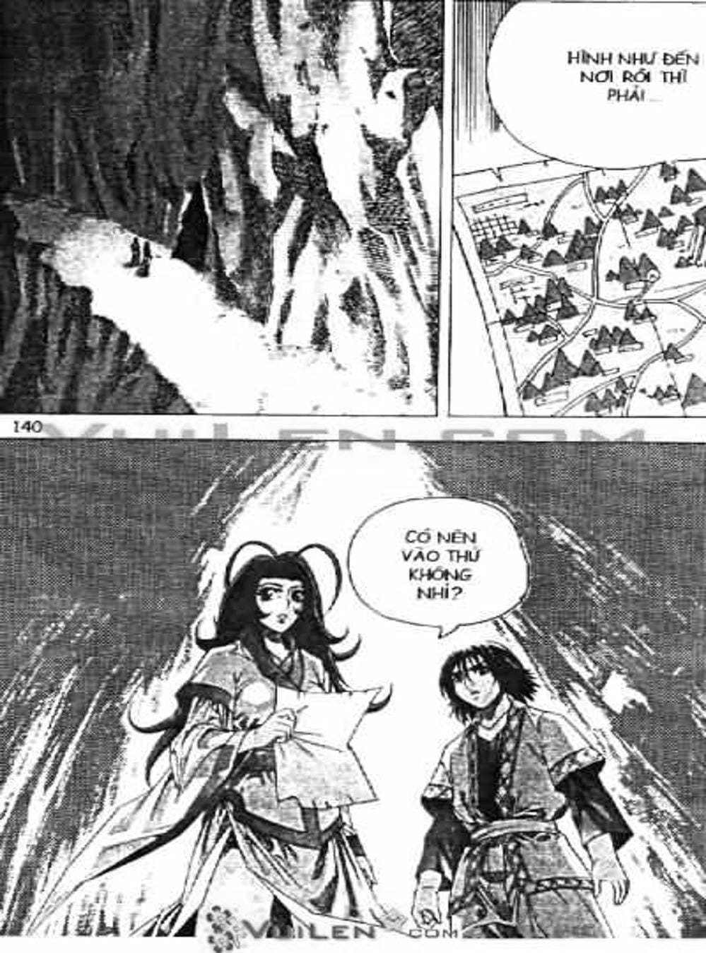 Truyện Tranh Diêm Đế - King Of Hell trang 5