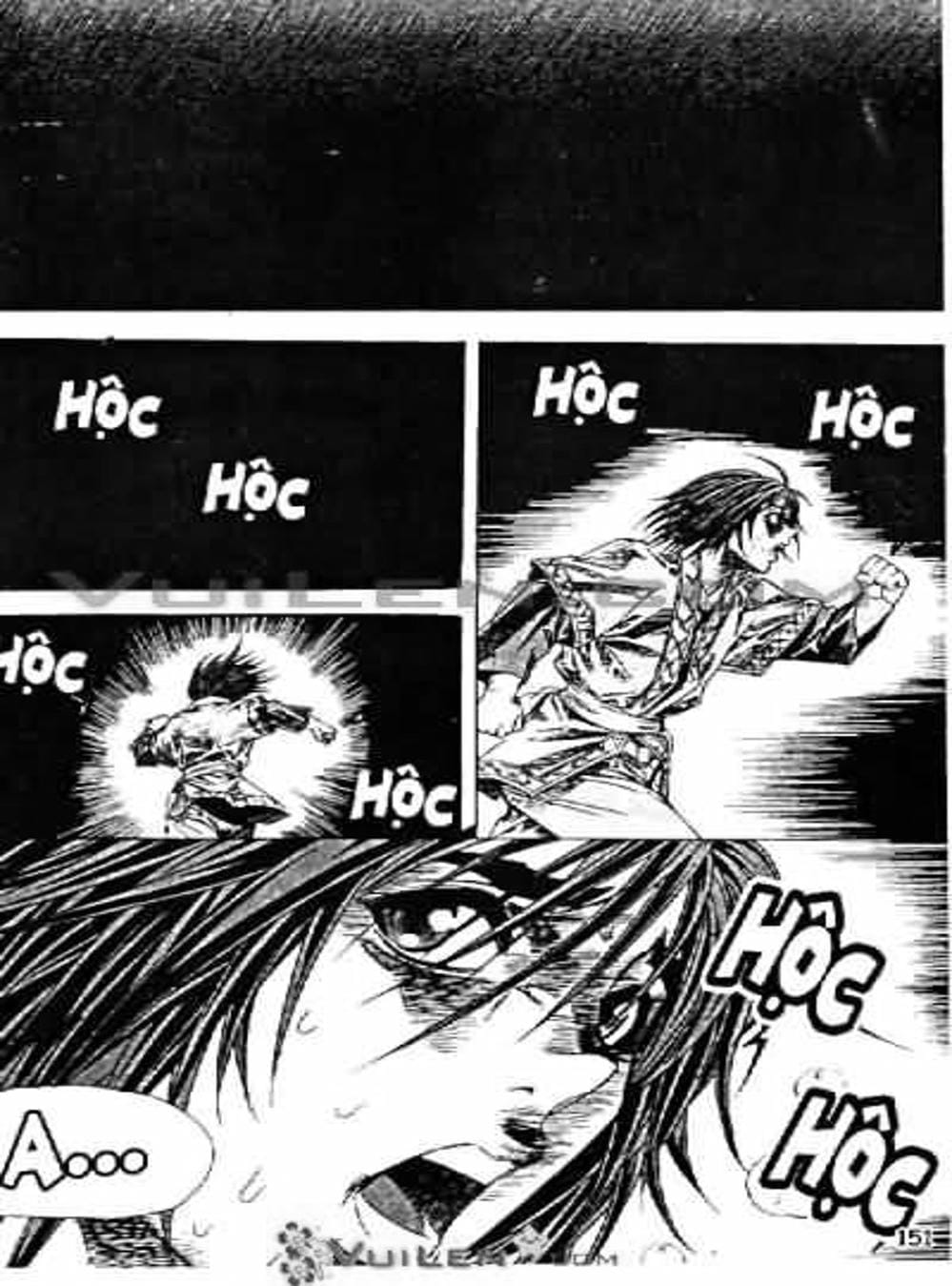 Truyện Tranh Diêm Đế - King Of Hell trang 5