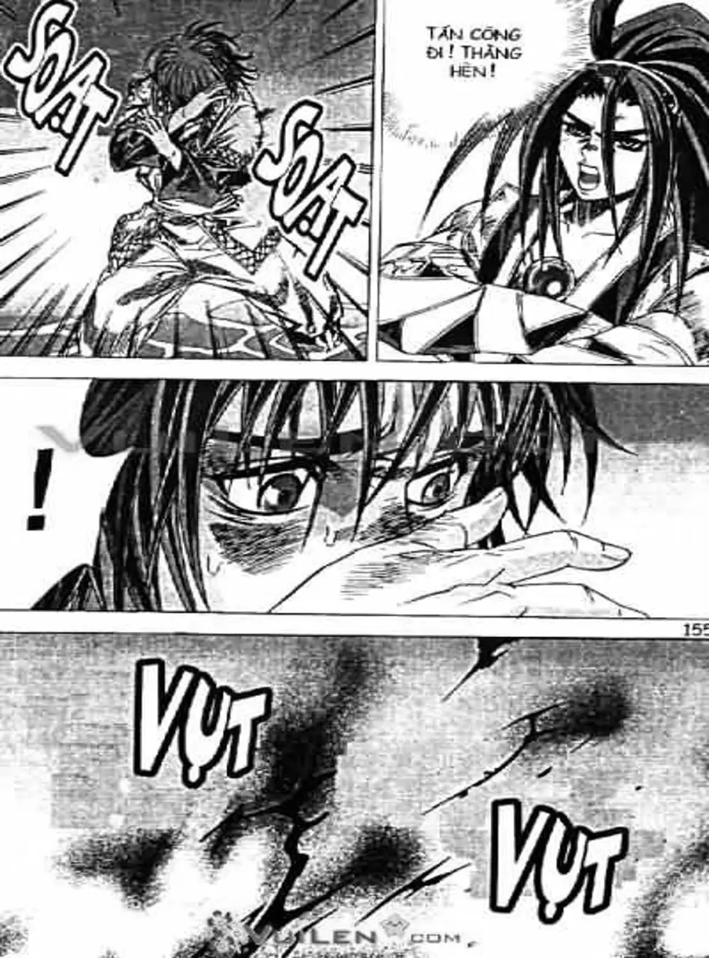 Truyện Tranh Diêm Đế - King Of Hell trang 5