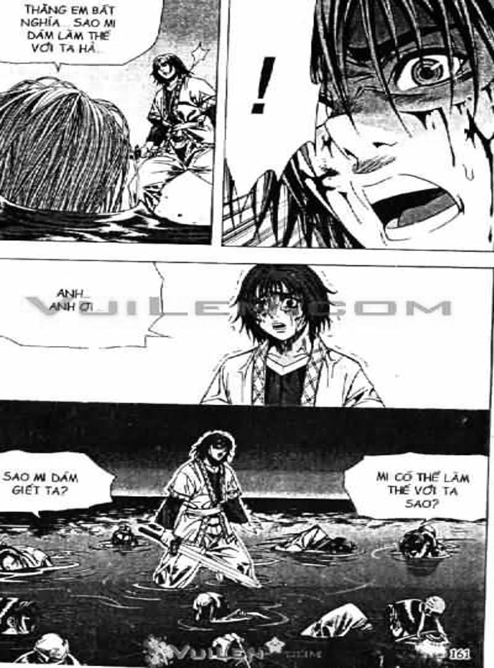 Truyện Tranh Diêm Đế - King Of Hell trang 5