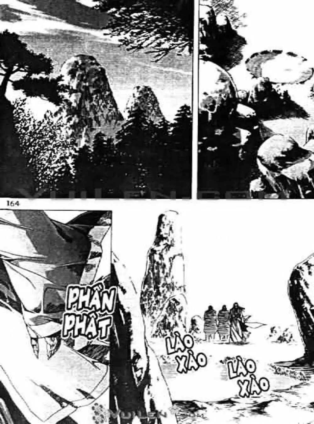 Truyện Tranh Diêm Đế - King Of Hell trang 5