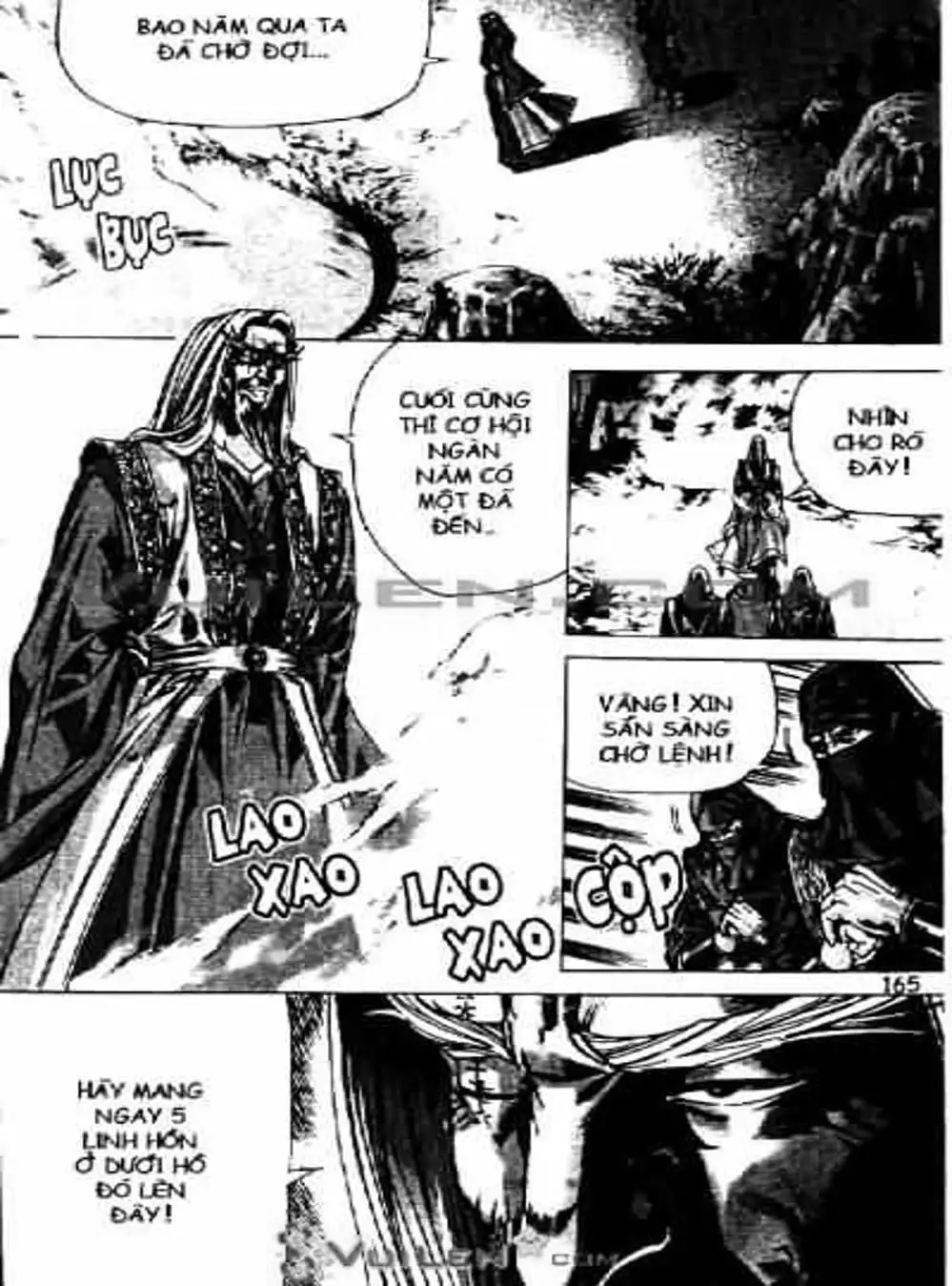 Truyện Tranh Diêm Đế - King Of Hell trang 5