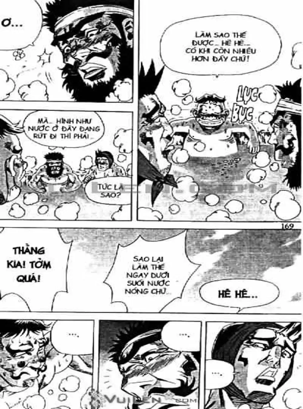 Truyện Tranh Diêm Đế - King Of Hell trang 5