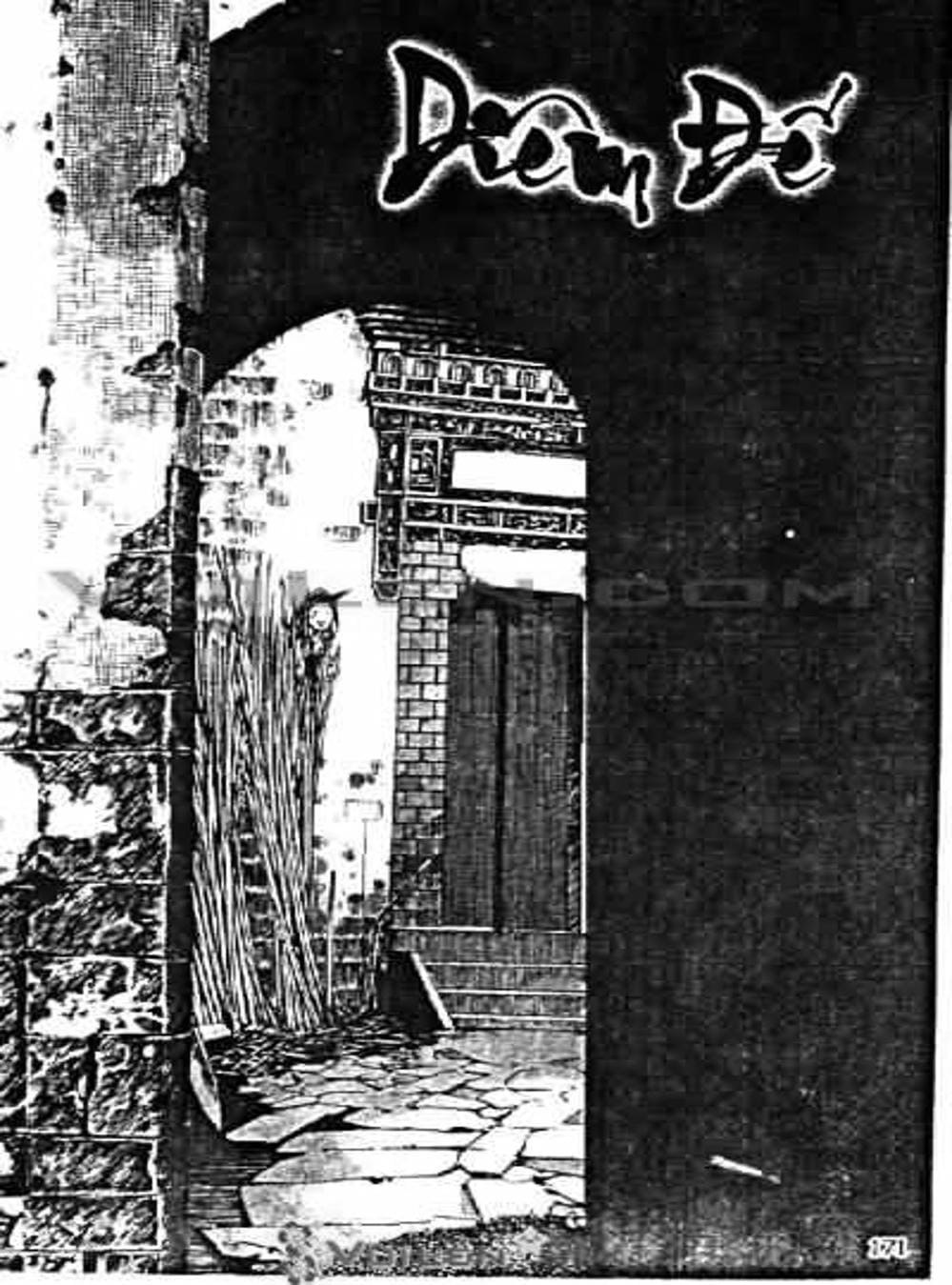 Truyện Tranh Diêm Đế - King Of Hell trang 5