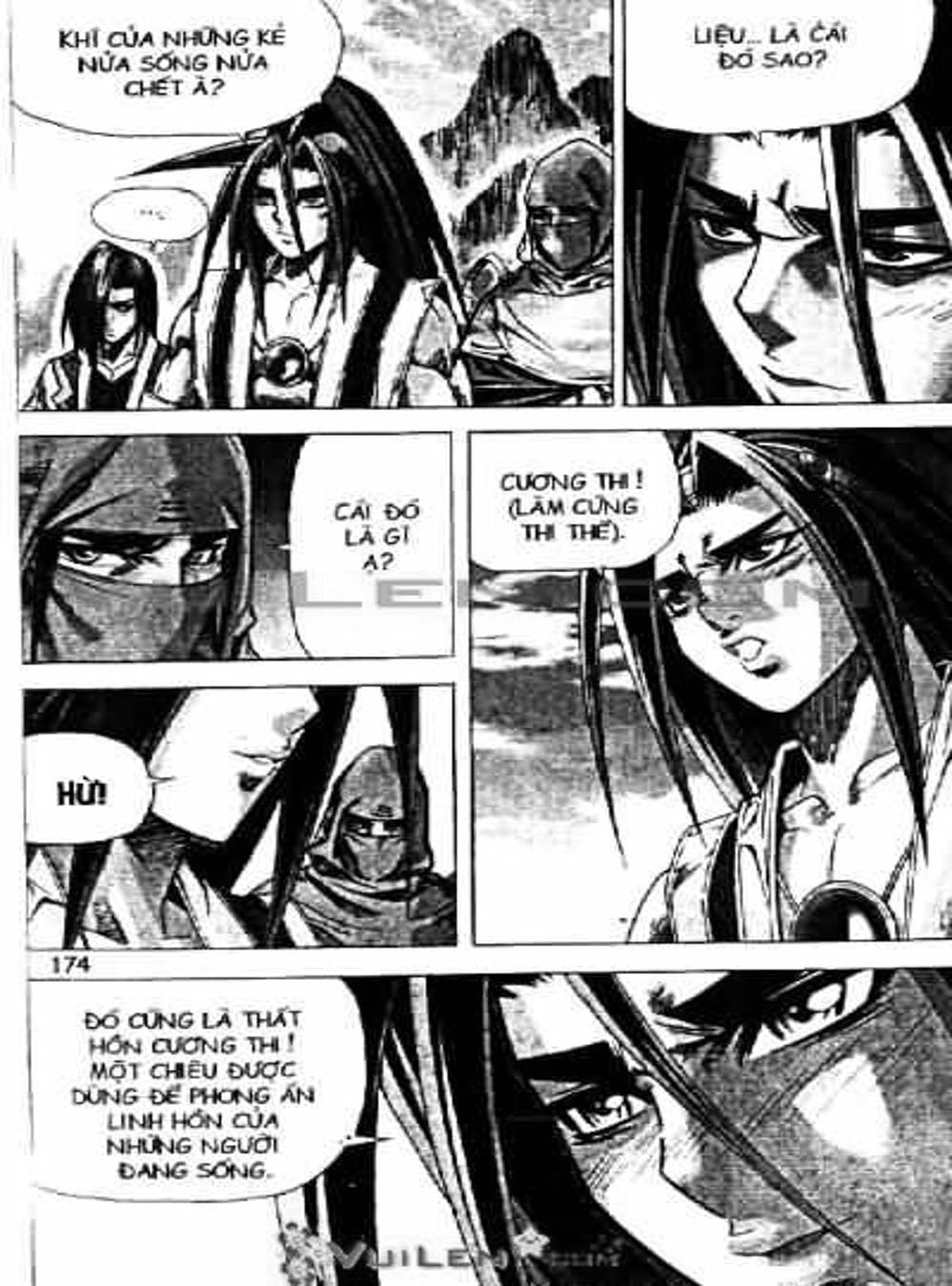 Truyện Tranh Diêm Đế - King Of Hell trang 5