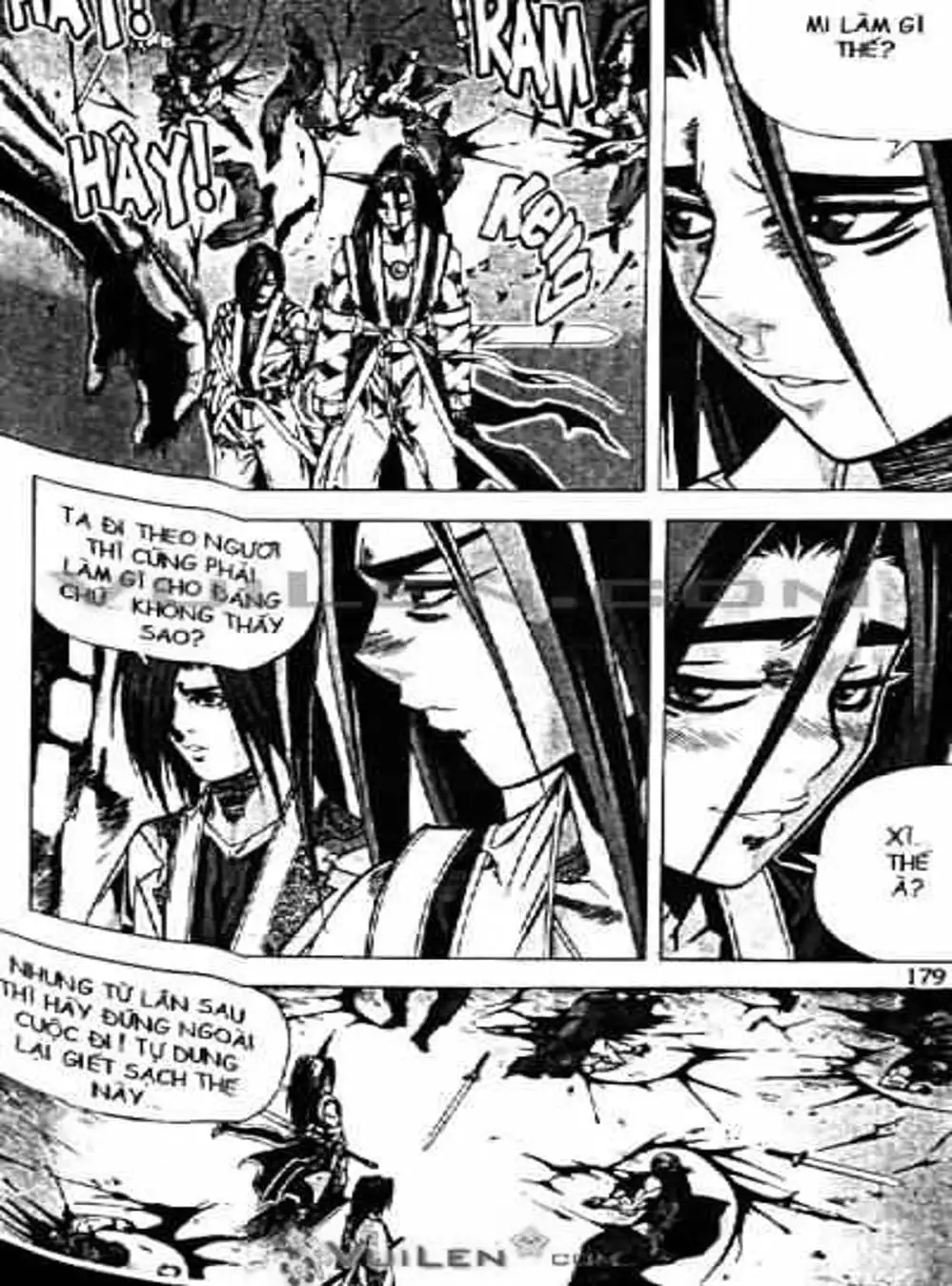 Truyện Tranh Diêm Đế - King Of Hell trang 5