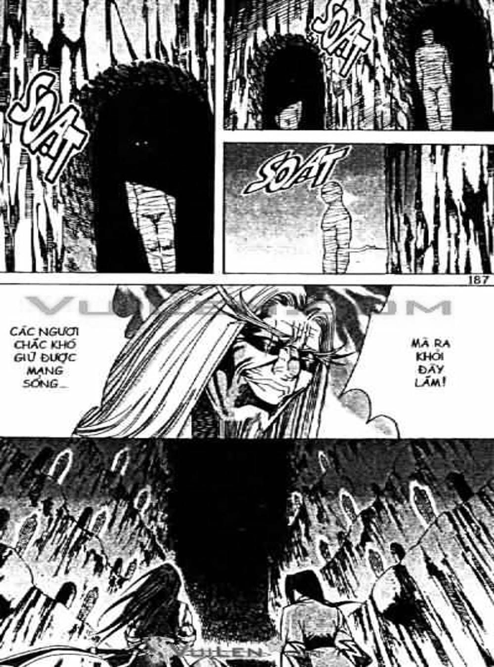 Truyện Tranh Diêm Đế - King Of Hell trang 5