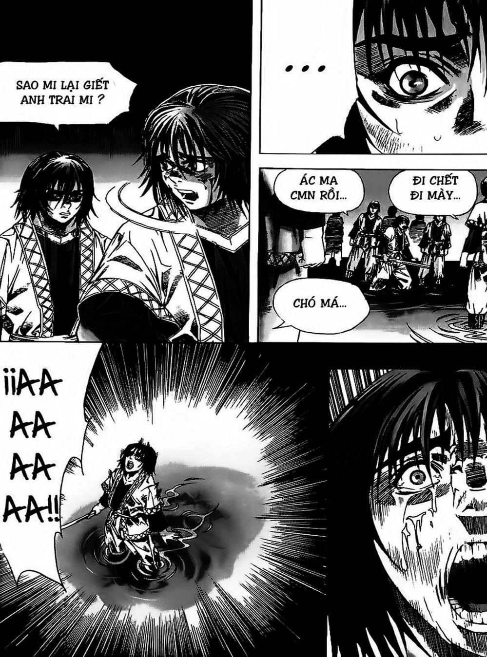 Truyện Tranh Diêm Đế - King Of Hell trang 5