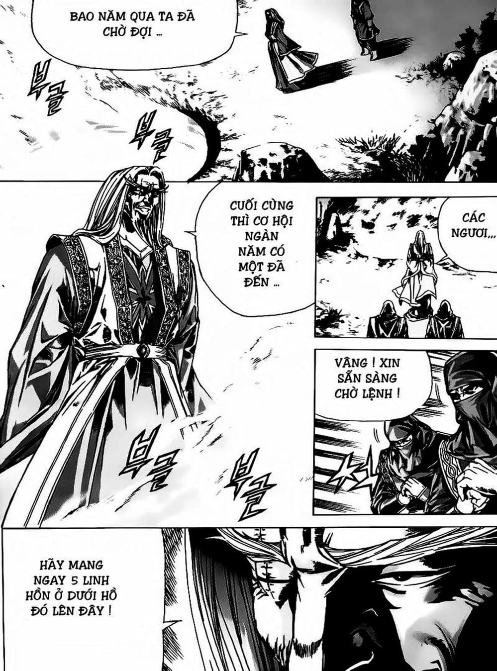 Truyện Tranh Diêm Đế - King Of Hell trang 5