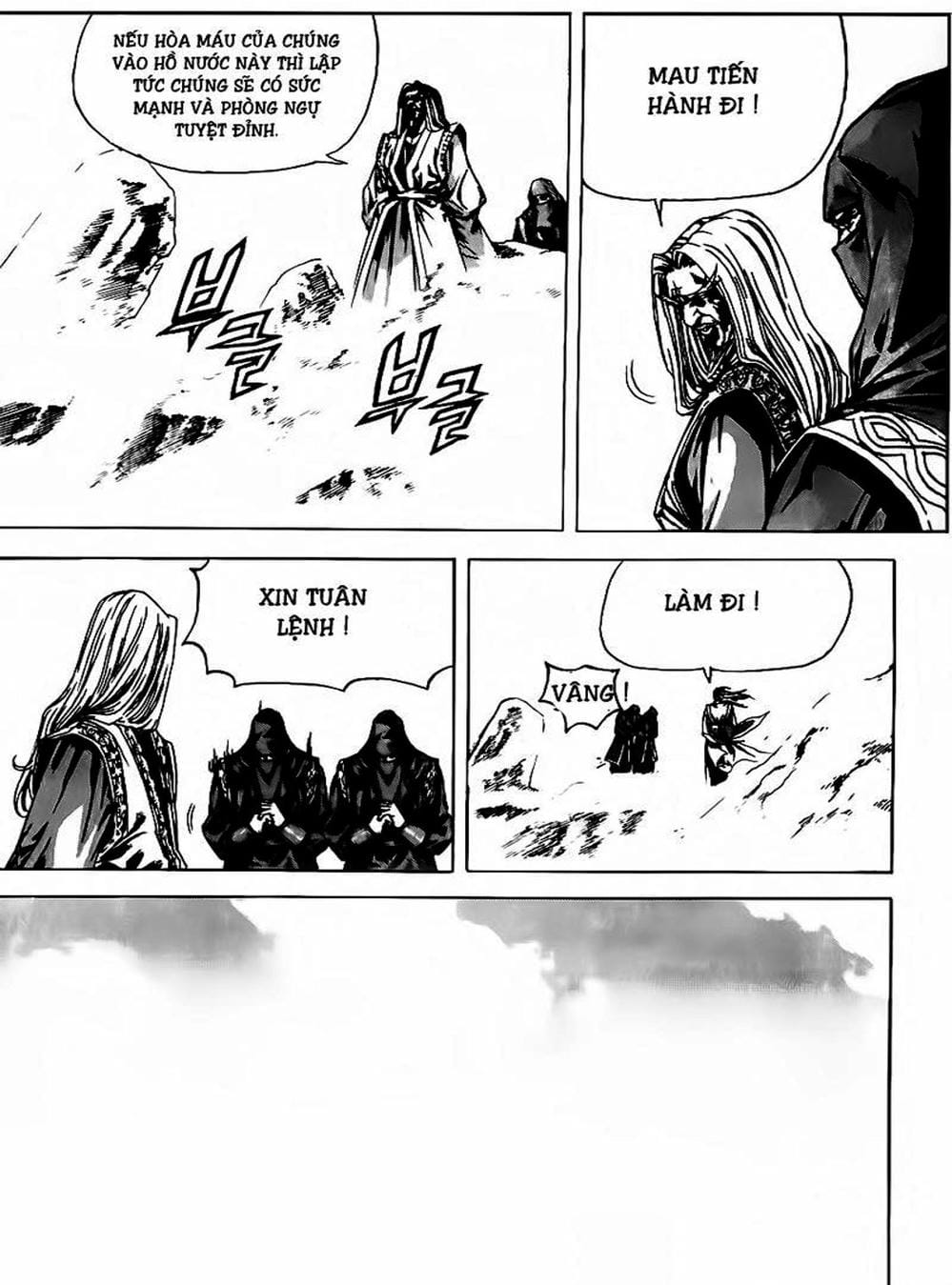 Truyện Tranh Diêm Đế - King Of Hell trang 5