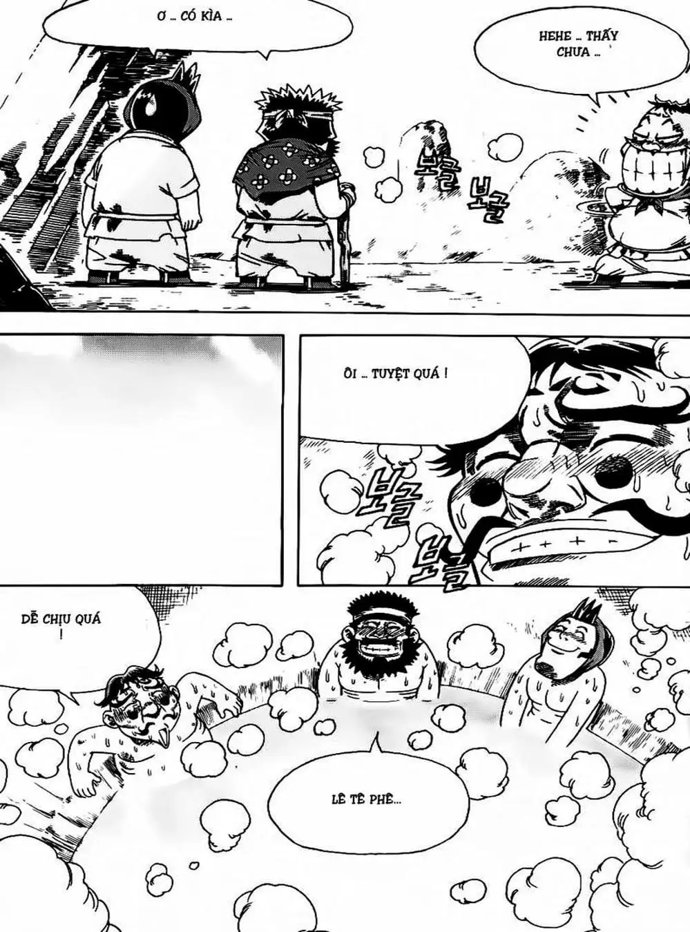 Truyện Tranh Diêm Đế - King Of Hell trang 5