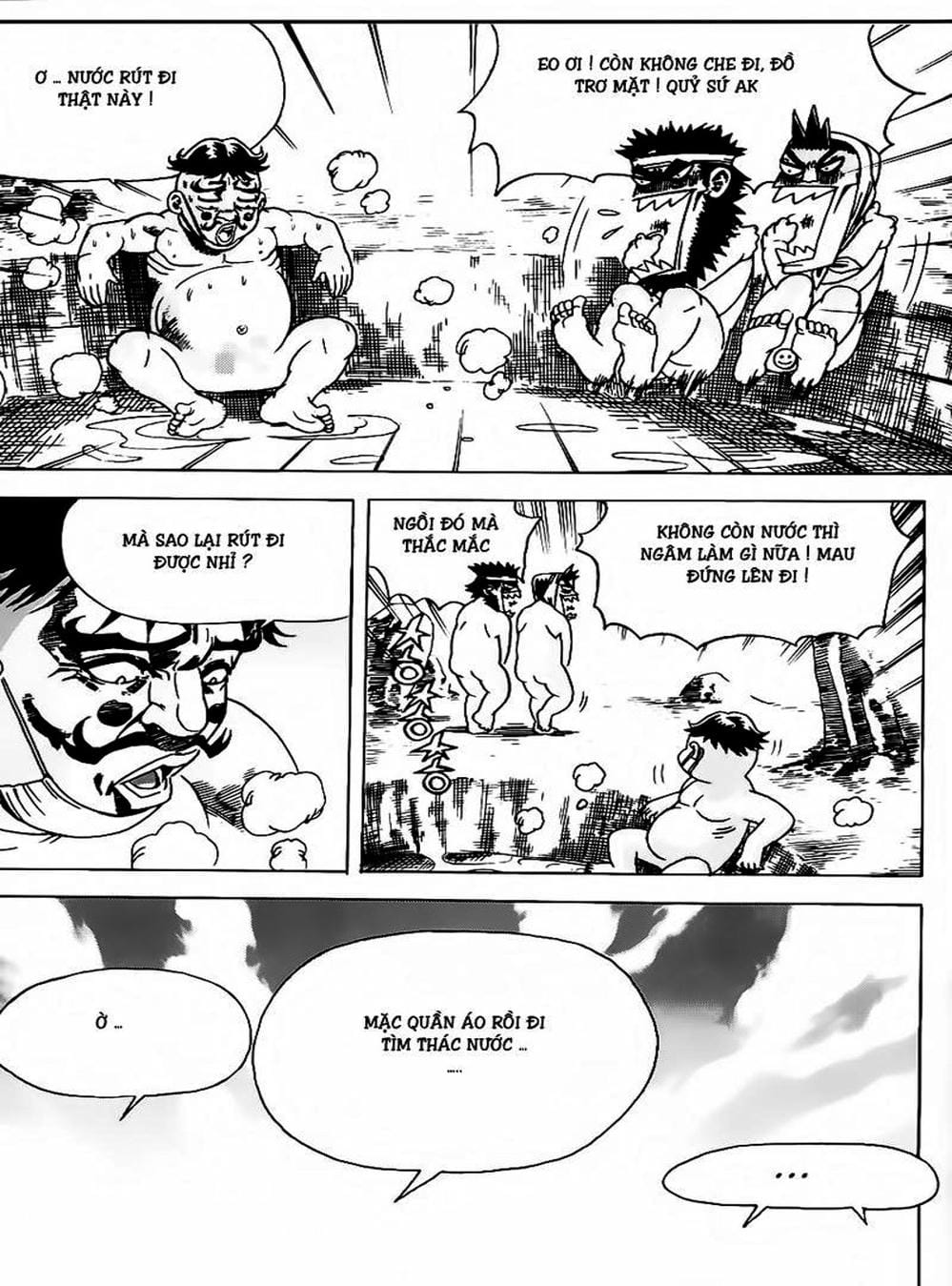 Truyện Tranh Diêm Đế - King Of Hell trang 5