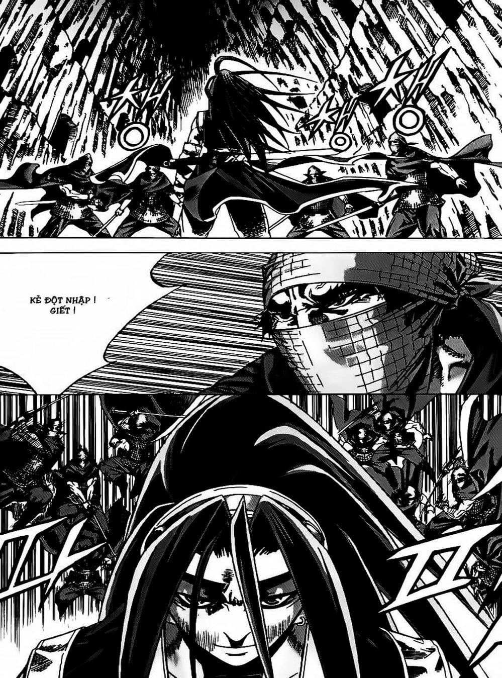 Truyện Tranh Diêm Đế - King Of Hell trang 5