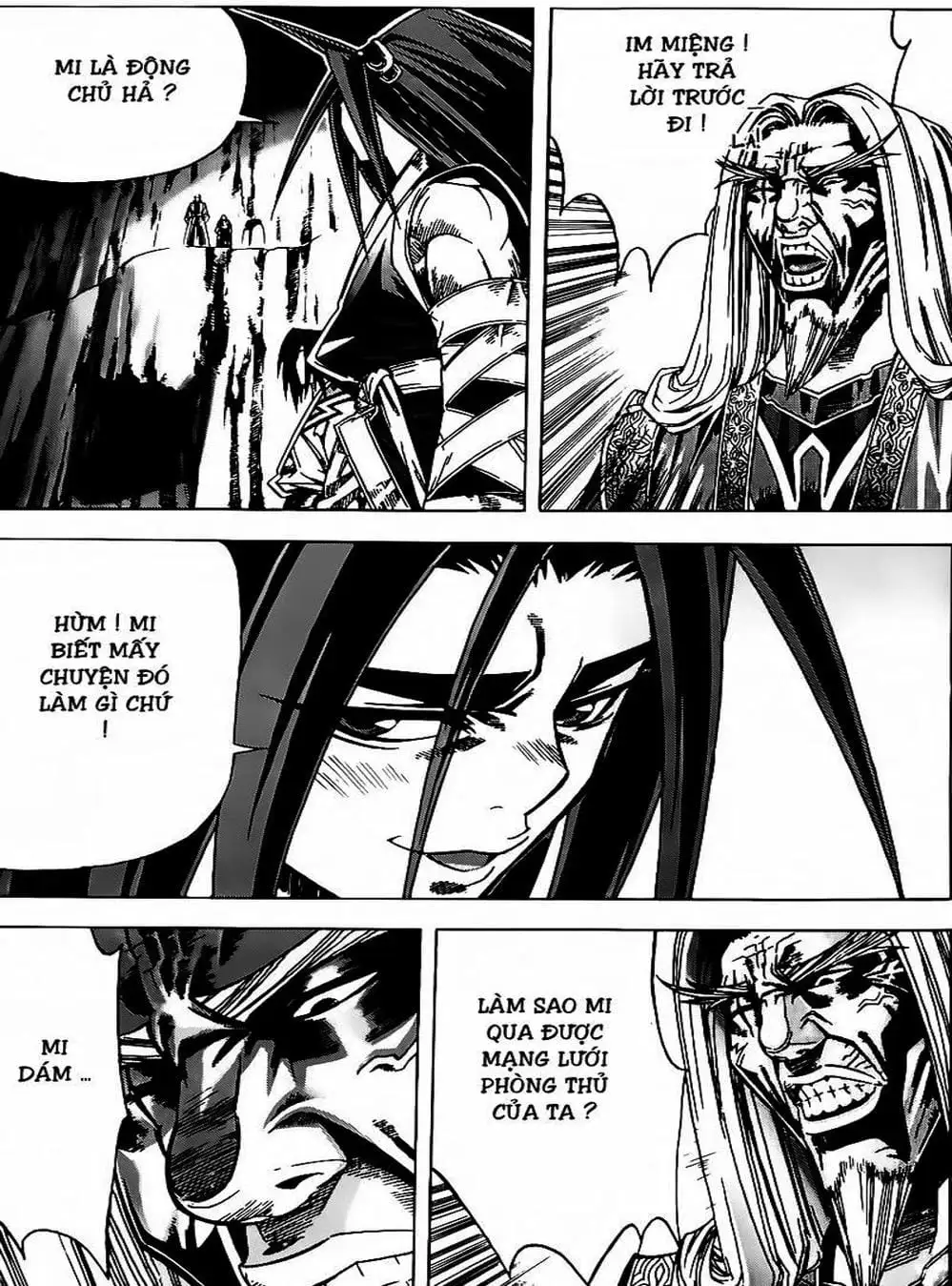 Truyện Tranh Diêm Đế - King Of Hell trang 5