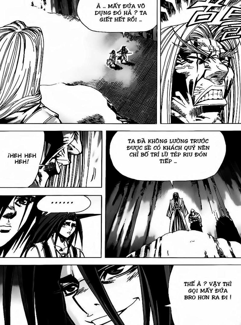 Truyện Tranh Diêm Đế - King Of Hell trang 5