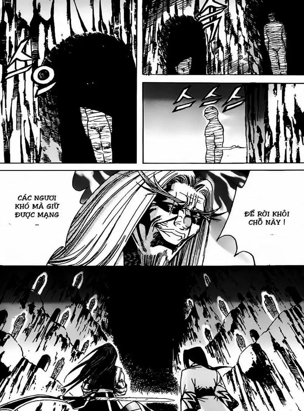 Truyện Tranh Diêm Đế - King Of Hell trang 5