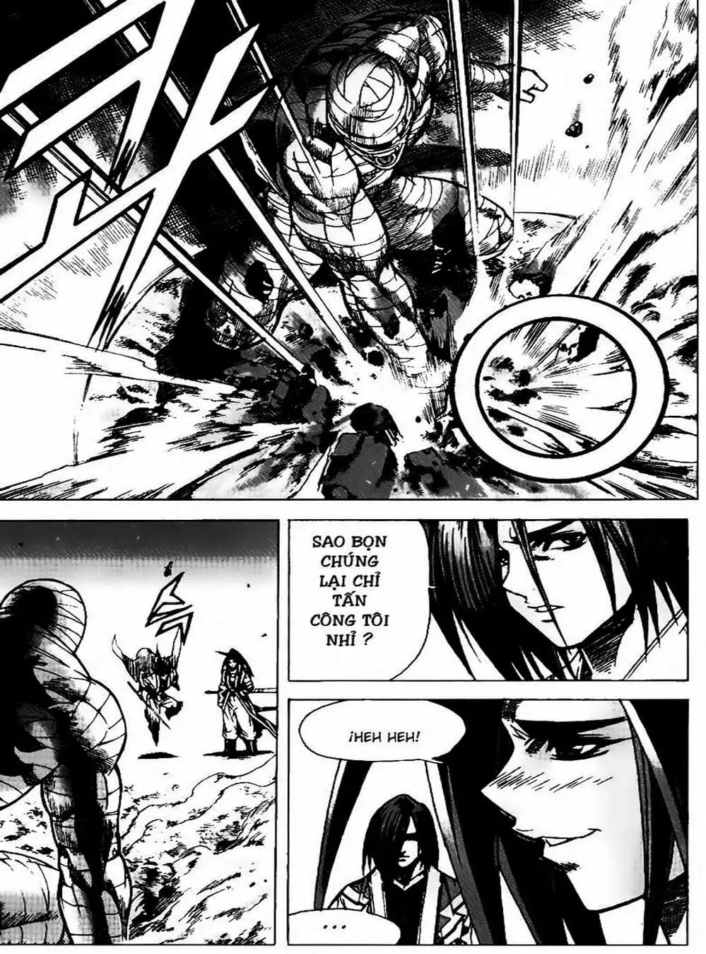 Truyện Tranh Diêm Đế - King Of Hell trang 5