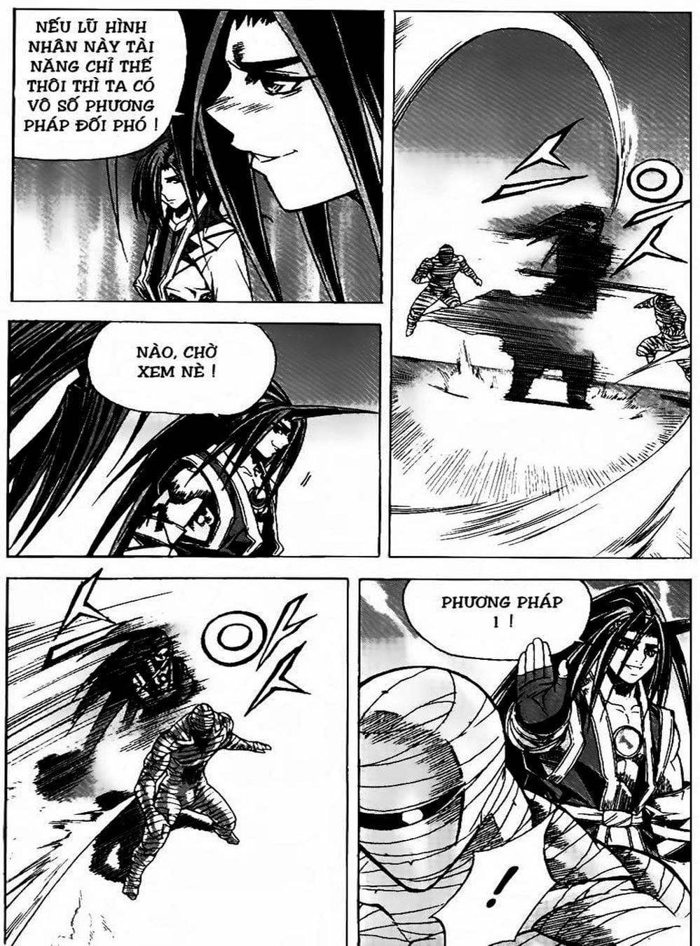 Truyện Tranh Diêm Đế - King Of Hell trang 5