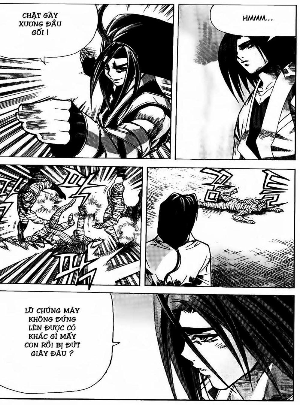 Truyện Tranh Diêm Đế - King Of Hell trang 5