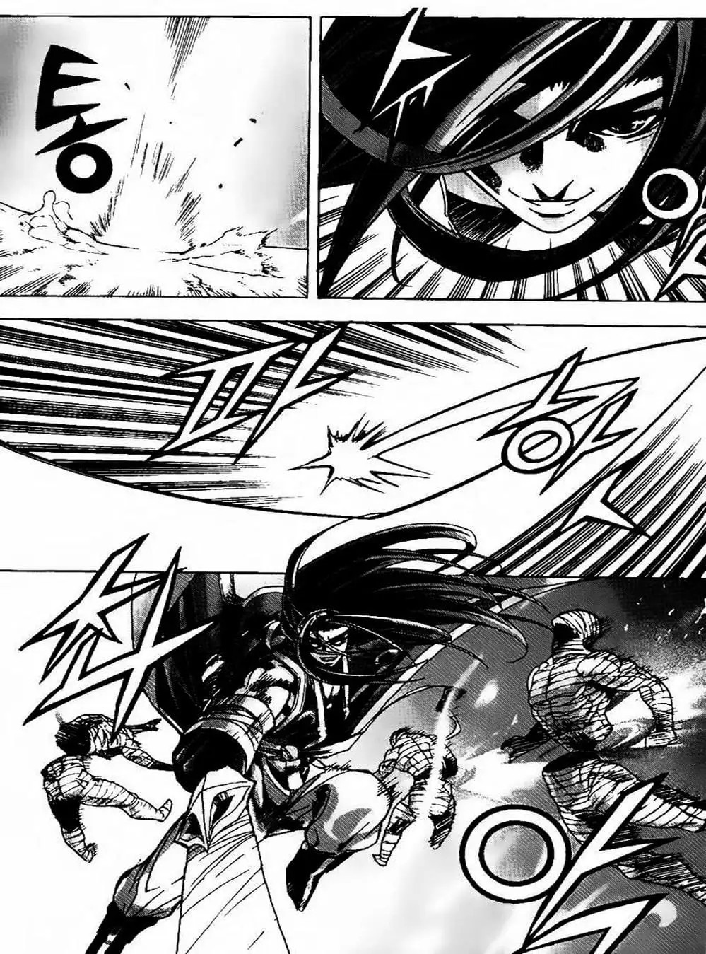 Truyện Tranh Diêm Đế - King Of Hell trang 5