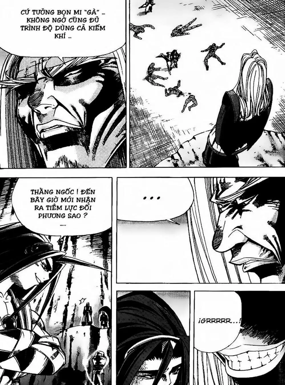 Truyện Tranh Diêm Đế - King Of Hell trang 5